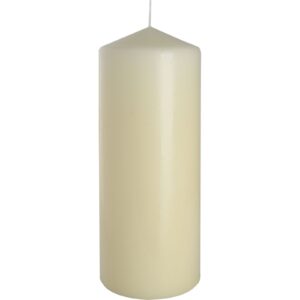 Pillar Candle 80x200mm – Ivory | www.artisan-gifts.co.uk 1
