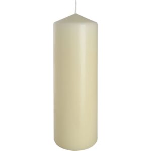 Pillar Candle 80x250mm – Ivory | www.artisan-gifts.co.uk 1