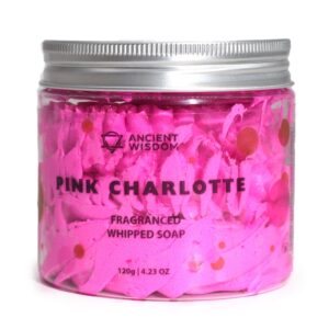 Pink Charlotte Whipped Cream Soap 120g | www.artisan-gifts.co.uk 1
