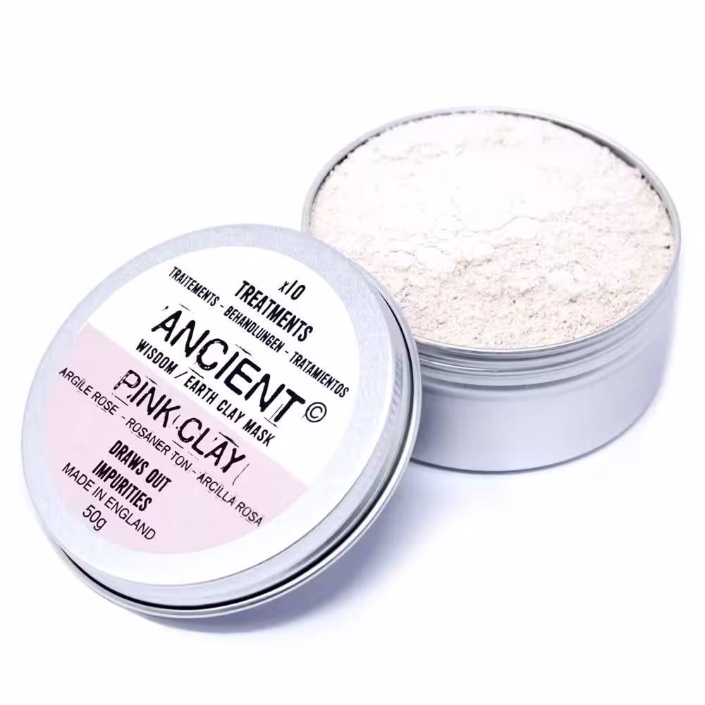Pink Clay Face Mask 50g | www.artisan-gifts.co.uk 2 Pink Clay Face Mask 50g | www.artisan-gifts.co.uk 1
