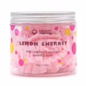 Pink Lemonade Whipped Soap 120g | www.artisan-gifts.co.uk 1