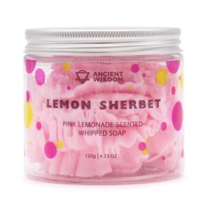 Pink Lemonade Whipped Soap 120g | www.artisan-gifts.co.uk 1