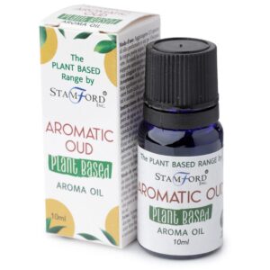 Plant Based Aroma Oil – Aromatic Oud | www.artisan-gifts.co.uk 1