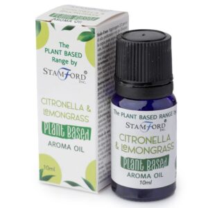 Plant Based Aroma Oil – Citronella Lemon Grass | www.artisan-gifts.co.uk 1