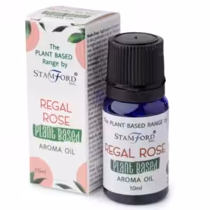Plant Based Aroma Oil – Regal Rose | www.artisan-gifts.co.uk 1