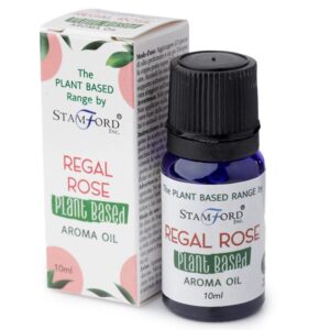 Plant Based Aroma Oil – Regal Rose | www.artisan-gifts.co.uk 1