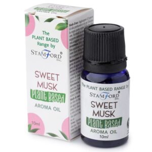 Plant Based Aroma Oil – Sweet Musk | www.artisan-gifts.co.uk 1