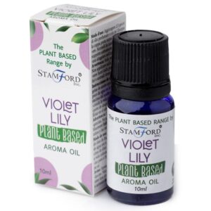 Plant Based Aroma Oil – Violet Lilly | www.artisan-gifts.co.uk 1