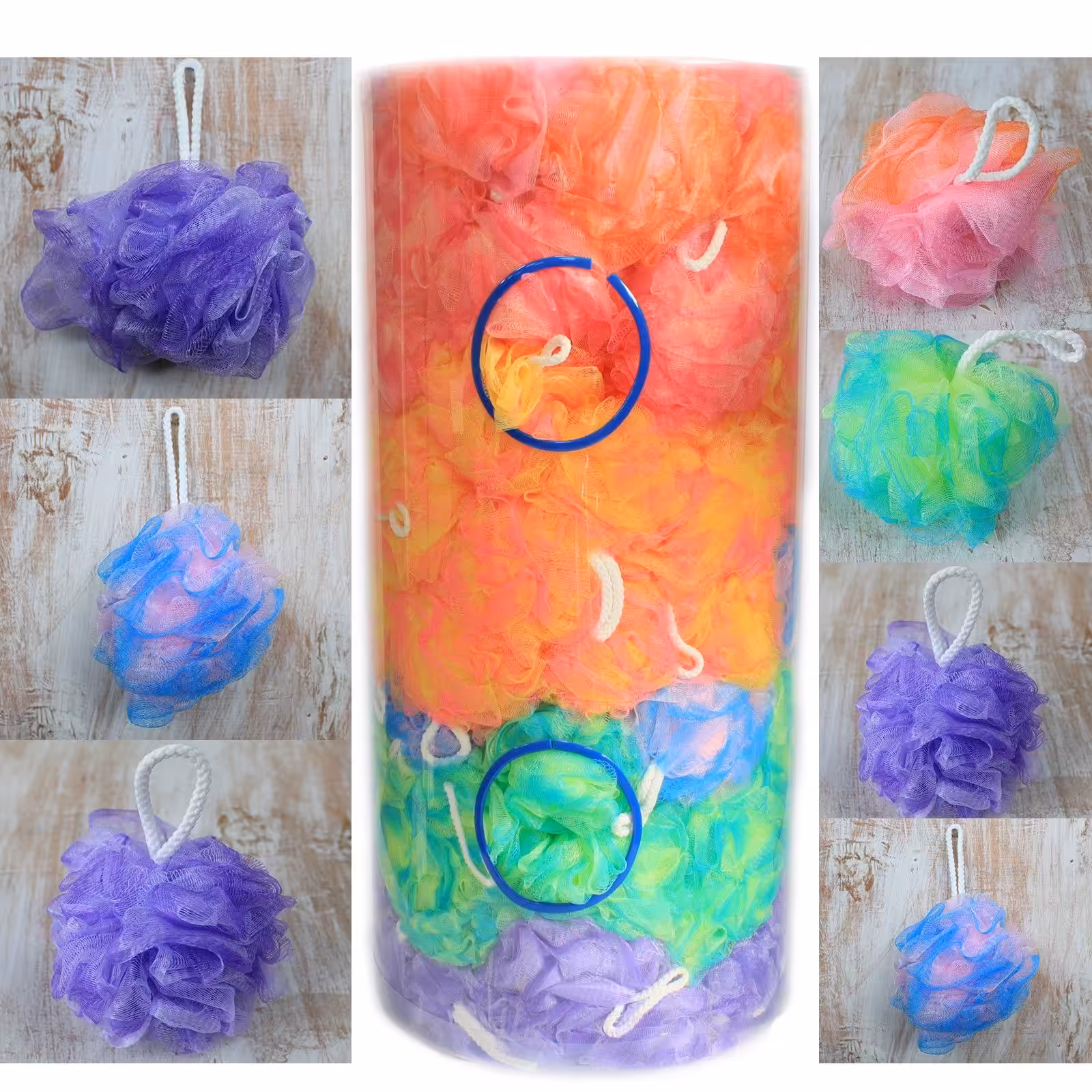 Pretty Variegated Scrunchie – 40gm | www.artisan-gifts.co.uk 3 Pretty Variegated Scrunchie – 40gm | www.artisan-gifts.co.uk 2