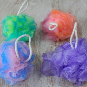 Pretty Variegated  Scrunchie – 40gm | www.artisan-gifts.co.uk 1
