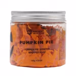 Pumpkin Pie Whipped Soap 120g | www.artisan-gifts.co.uk 1