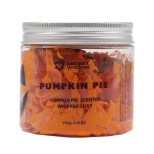 Pumpkin Pie Whipped Soap 120g | www.artisan-gifts.co.uk 1