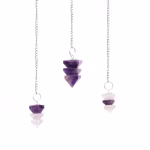 Pyramid Pendulum – (asst) | www.artisan-gifts.co.uk 1