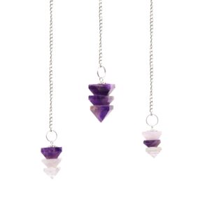 Pyramid Pendulum – (asst) | www.artisan-gifts.co.uk 1