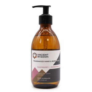 Raspberry & Pomegranate Hand & Body Wash  300ml | www.artisan-gifts.co.uk 1