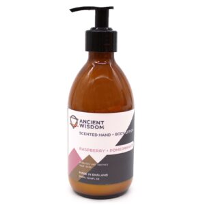Raspberry & Pomegranate Lotion 300ml | www.artisan-gifts.co.uk 1