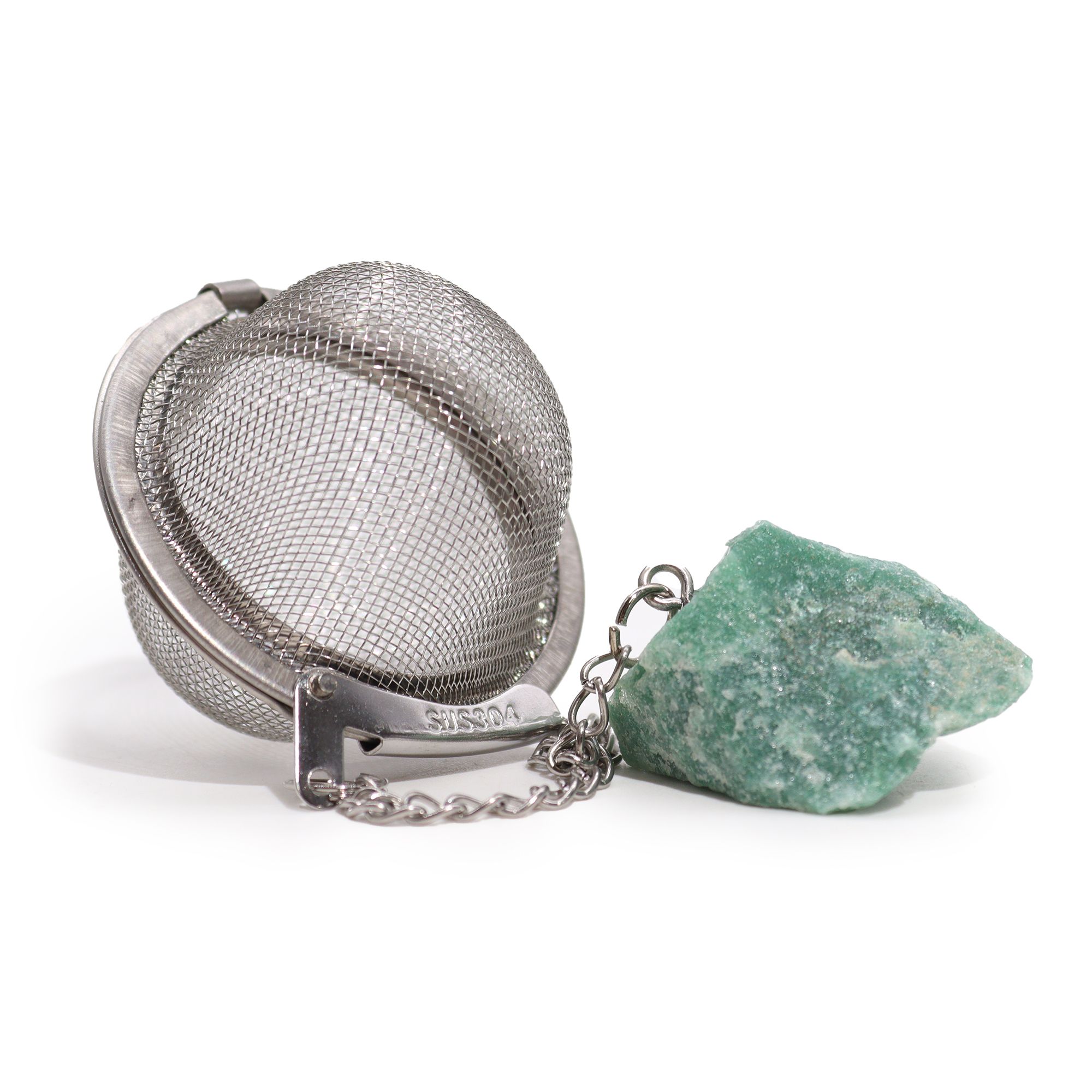 Raw Crystal Gemstone Tea Strainer – Green Aventurine | www.artisan-gifts.co.uk 7 Raw Crystal Gemstone Tea Strainer – Green Aventurine | www.artisan-gifts.co.uk 6