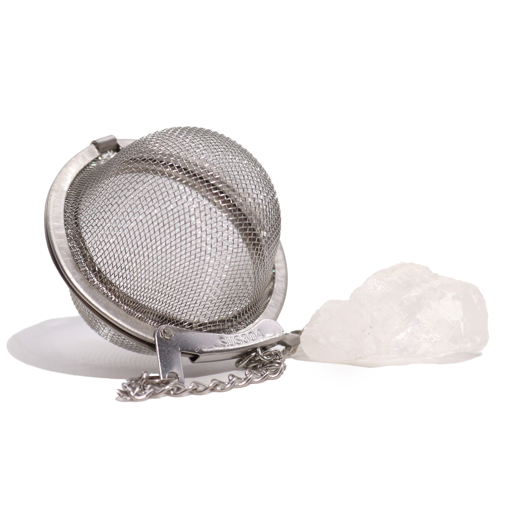 Raw Crystal Gemstone Tea Strainer – Rock Quartz | www.artisan-gifts.co.uk 7 Raw Crystal Gemstone Tea Strainer – Rock Quartz | www.artisan-gifts.co.uk 6