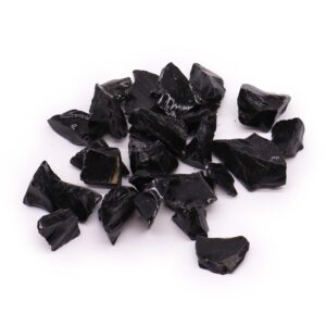 Raw Crystals (500gm) – Black Agate | www.artisan-gifts.co.uk 1