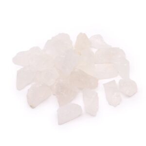 Raw Crystals (500gm) – Rock Quartz | www.artisan-gifts.co.uk 1
