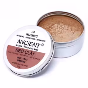 Red Clay Face Mask 80g | www.artisan-gifts.co.uk 1