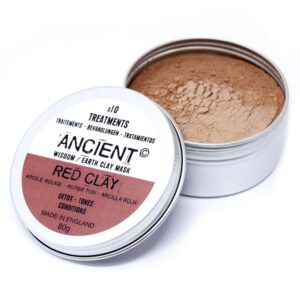 Red Clay Face Mask 80g | www.artisan-gifts.co.uk 1