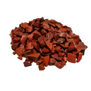 Red Jasper Gemstone Chips Bulk – 1KG | www.artisan-gifts.co.uk 1