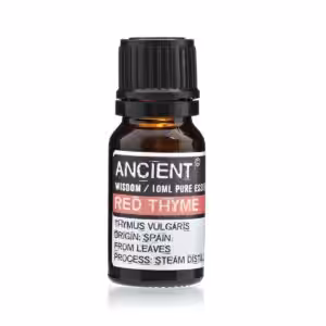 Red Thyme Essential Oil 10ml | www.artisan-gifts.co.uk