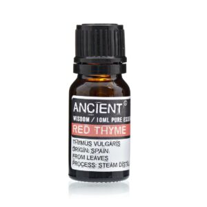 Red Thyme Essential Oil 10ml | www.artisan-gifts.co.uk