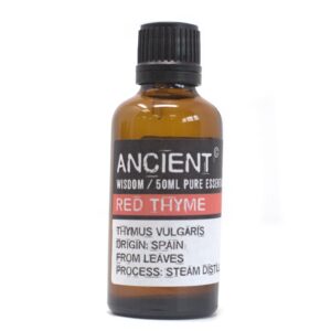 Red Thyme Essential Oil 50ml | www.artisan-gifts.co.uk