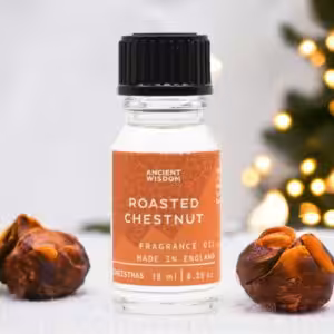 Roasted Chestnut Fragrance Oil 10ml | www.artisan-gifts.co.uk 1