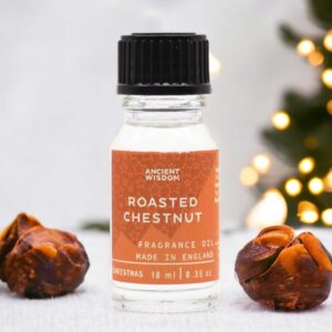 Roasted Chestnut Fragrance Oil 10ml | www.artisan-gifts.co.uk 1