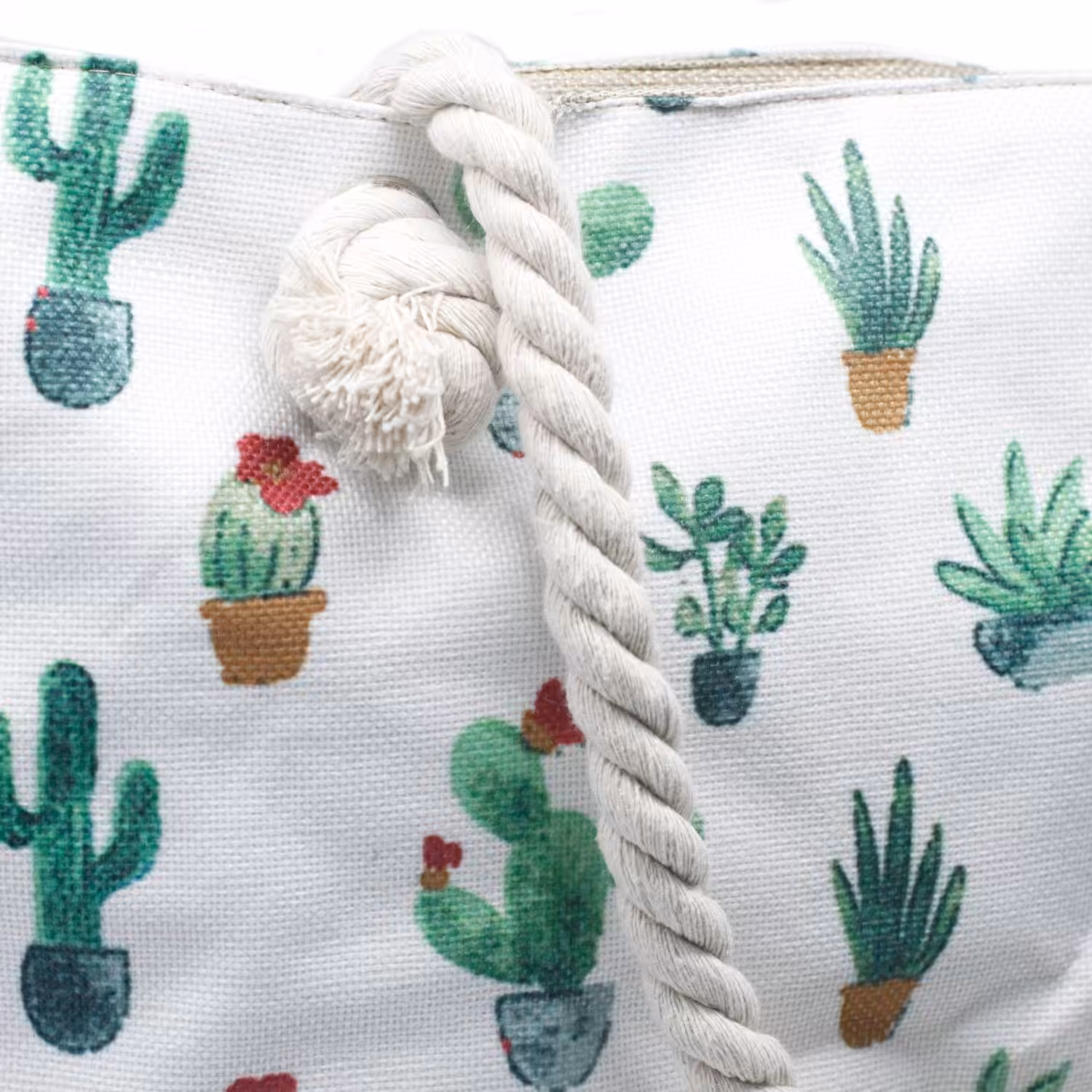Rope Handle Bag – Mini Cactus | www.artisan-gifts.co.uk 5 Rope Handle Bag – Mini Cactus | www.artisan-gifts.co.uk 4
