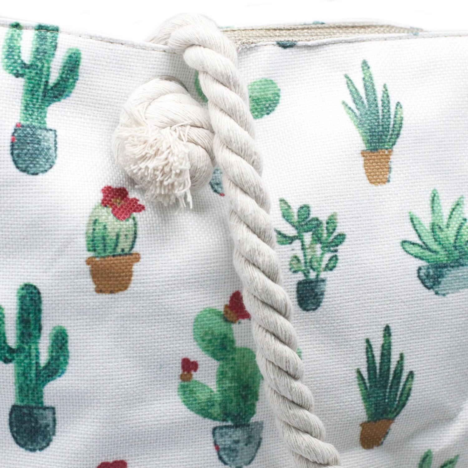 Rope Handle Bag – Mini Cactus | www.artisan-gifts.co.uk 5 Rope Handle Bag – Mini Cactus | www.artisan-gifts.co.uk 4