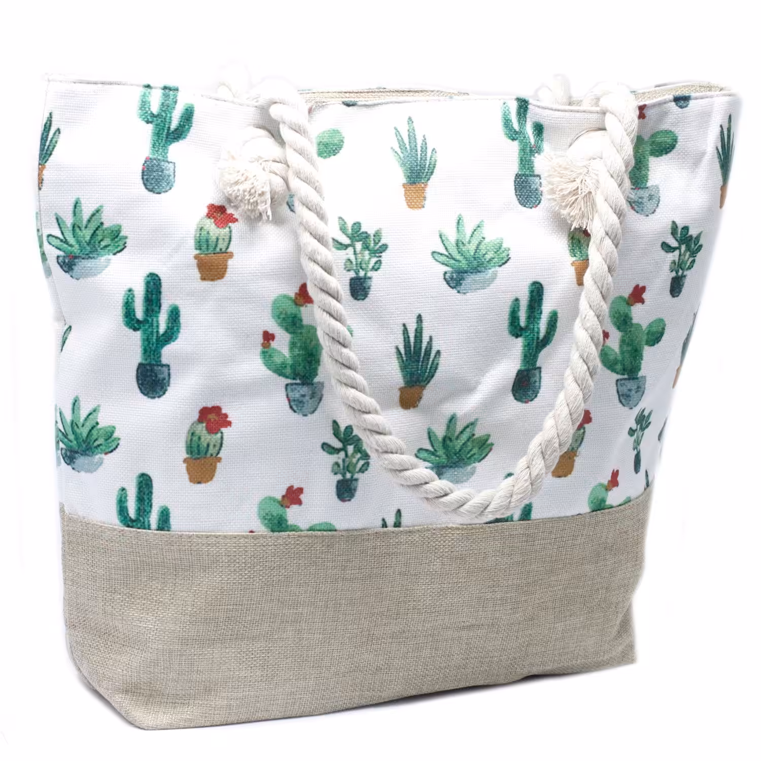 Rope Handle Bag – Mini Cactus | www.artisan-gifts.co.uk 4 Rope Handle Bag – Mini Cactus | www.artisan-gifts.co.uk 3