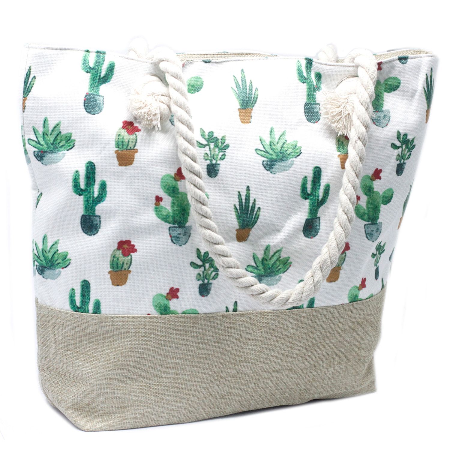 Rope Handle Bag – Mini Cactus | www.artisan-gifts.co.uk 4 Rope Handle Bag – Mini Cactus | www.artisan-gifts.co.uk 3