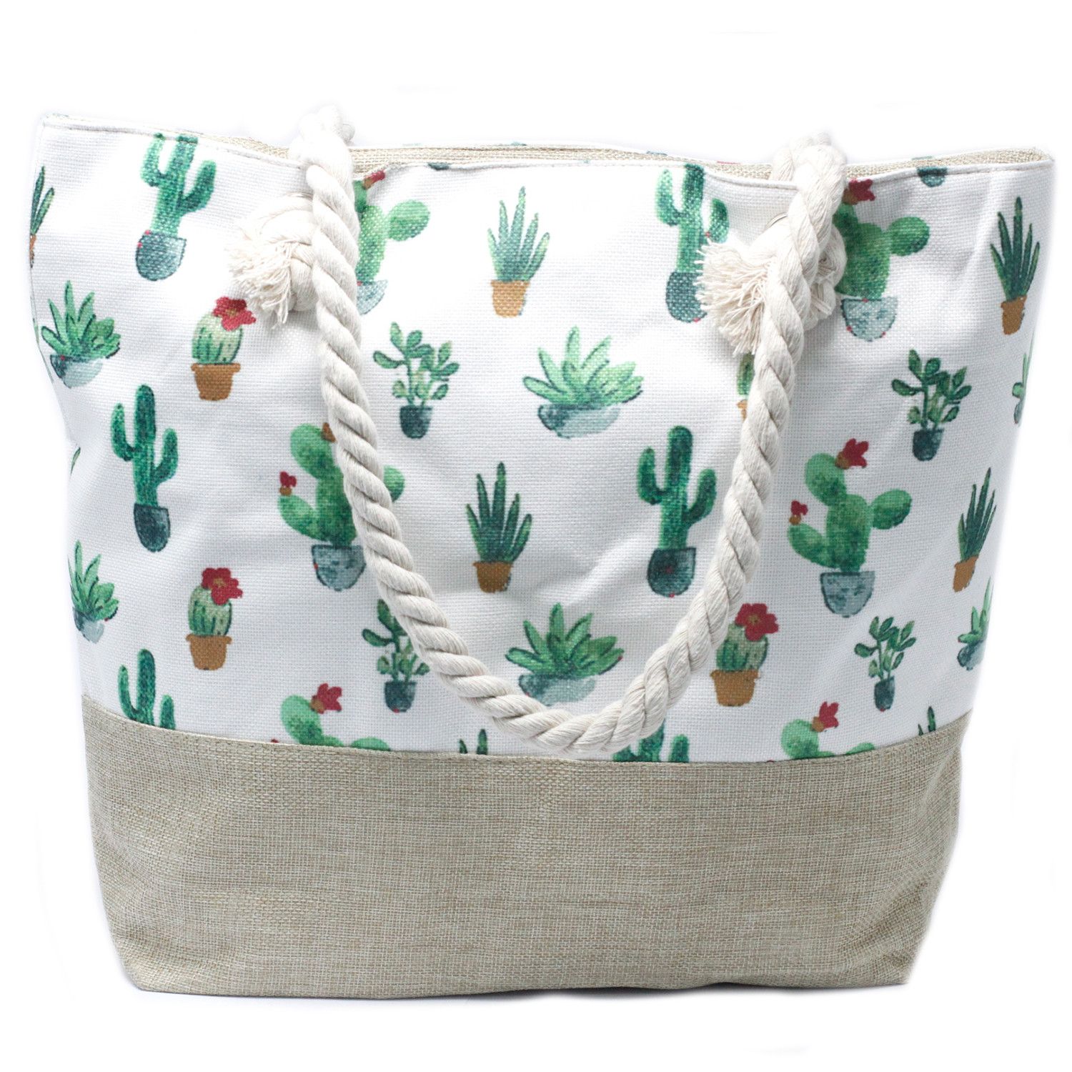 Rope Handle Bag – Mini Cactus | www.artisan-gifts.co.uk 3 Rope Handle Bag – Mini Cactus | www.artisan-gifts.co.uk 2