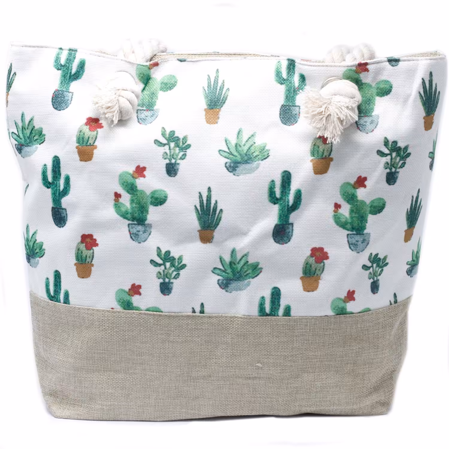 Rope Handle Bag – Mini Cactus | www.artisan-gifts.co.uk 2 Rope Handle Bag – Mini Cactus | www.artisan-gifts.co.uk 1