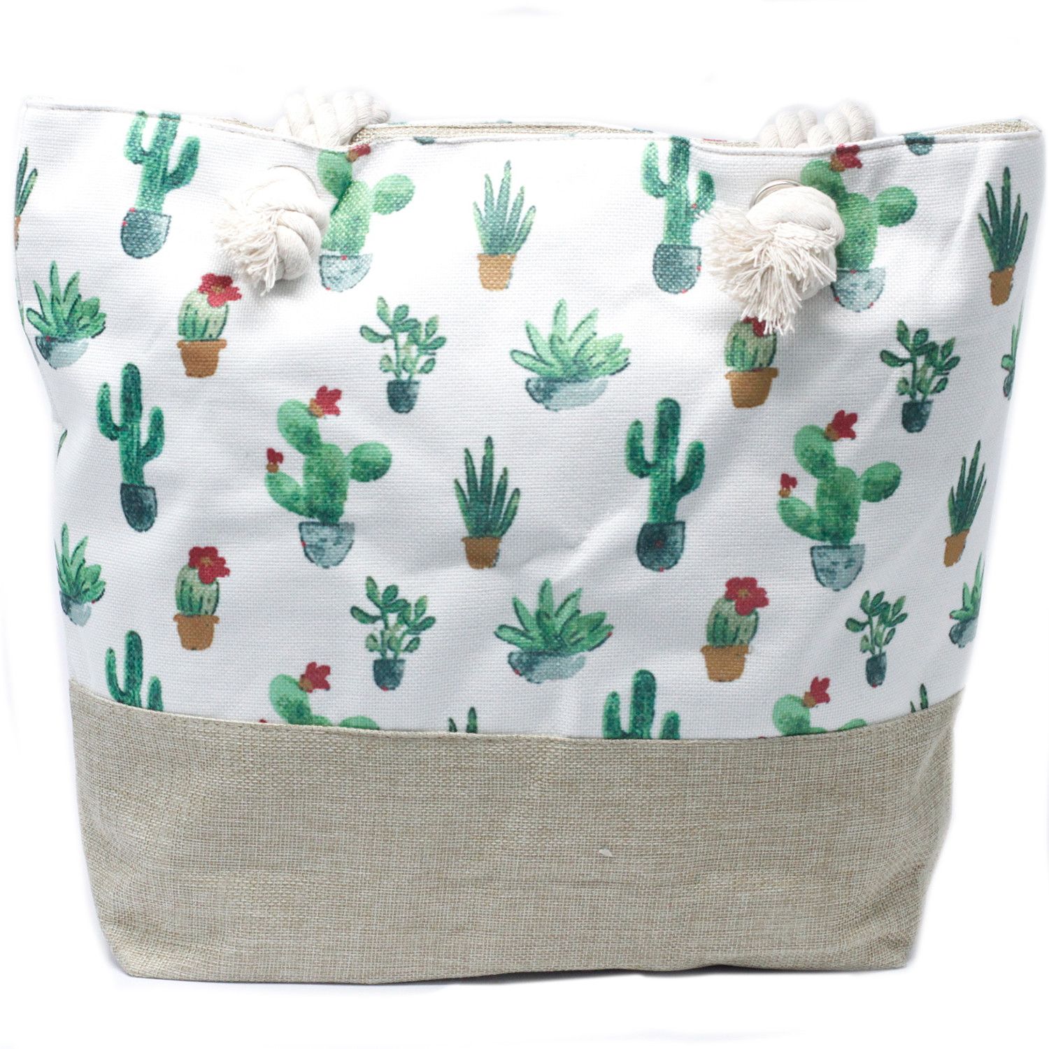 Rope Handle Bag – Mini Cactus | www.artisan-gifts.co.uk 2 Rope Handle Bag – Mini Cactus | www.artisan-gifts.co.uk 1
