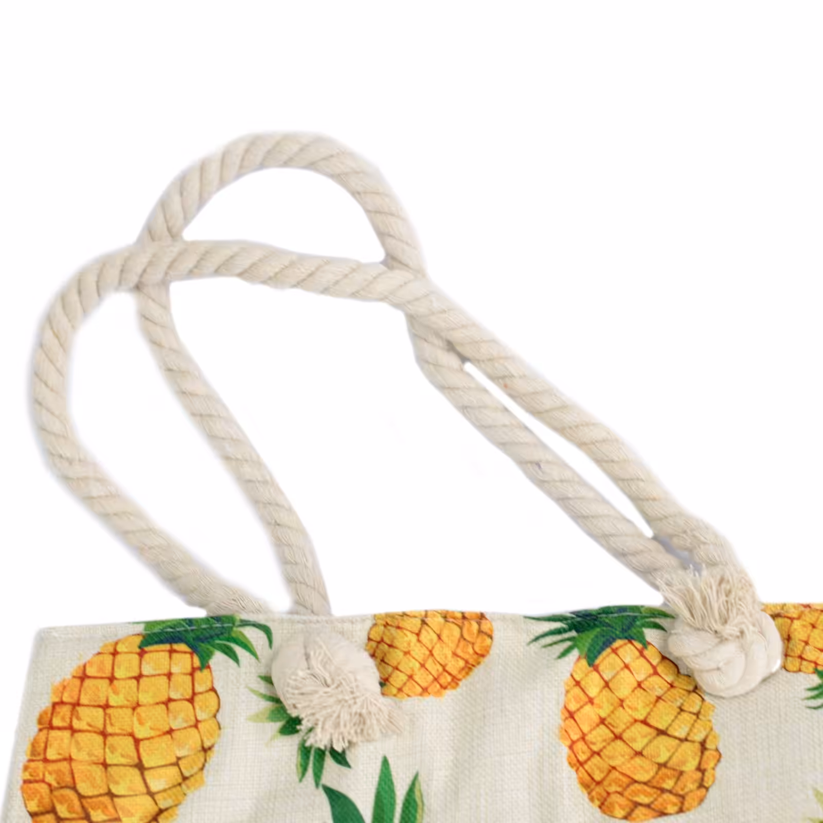 Rope Handle Bag – Pineapples | www.artisan-gifts.co.uk 5 Rope Handle Bag – Pineapples | www.artisan-gifts.co.uk 4