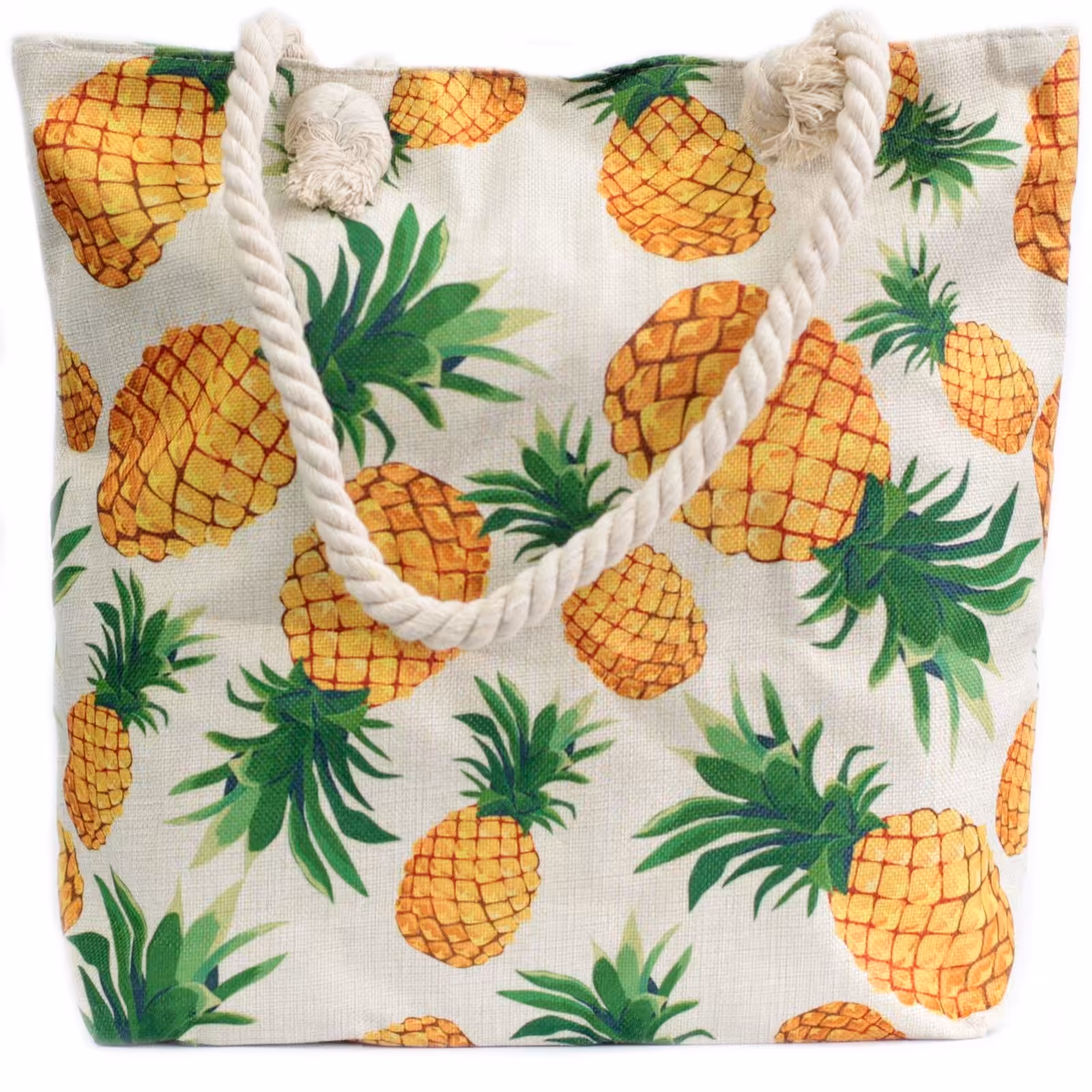 Rope Handle Bag – Pineapples | www.artisan-gifts.co.uk 2 Rope Handle Bag – Pineapples | www.artisan-gifts.co.uk 1