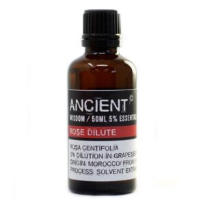 Rose Dilute Essential Oil 50ml | www.artisan-gifts.co.uk 1