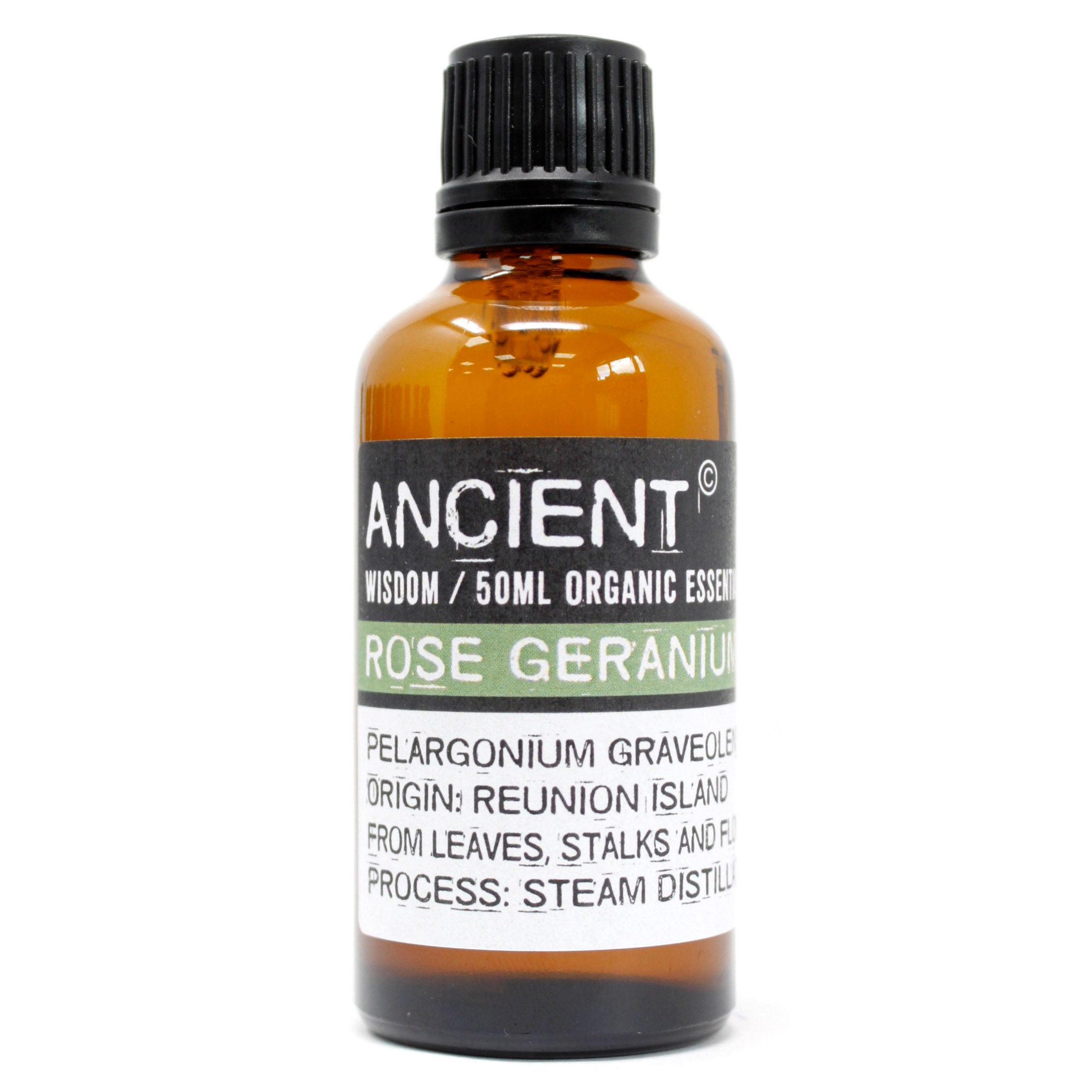 Rose Geranium Organic Essential Oil 50ml | www.artisan-gifts.co.uk 2 Rose Geranium Organic Essential Oil 50ml | www.artisan-gifts.co.uk