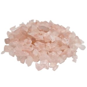 Rose Quartz Gemstone Chips Bulk – 1KG | www.artisan-gifts.co.uk 1
