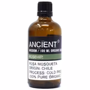 Rosehip Organic Base Oil – 100ml | www.artisan-gifts.co.uk 1