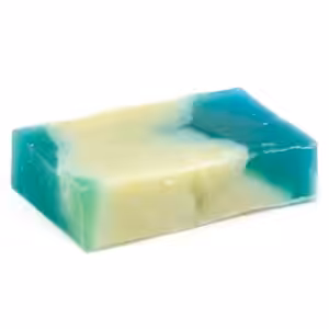 Rosemary – Olive Oil Soap – SLICE approx 100g | www.artisan-gifts.co.uk