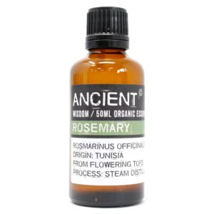 Rosemary Organic Essential Oil 50ml | www.artisan-gifts.co.uk