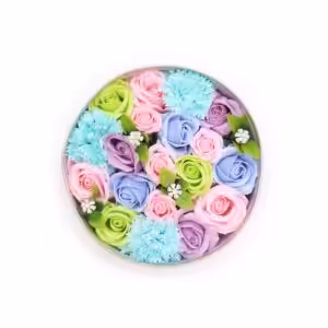 Round Box – Baby Blessings – Blues | www.artisan-gifts.co.uk 1