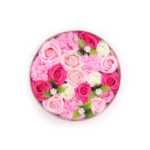 Round Box – Baby Blessings – Pinks | www.artisan-gifts.co.uk 1
