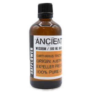 Safflower Oil – 100ml | www.artisan-gifts.co.uk